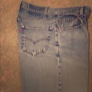 Vintage Levi Straight Leg Jeans